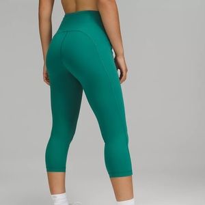 Lululemon high rise swift legging 23”